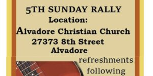 5th Sunday Rally
